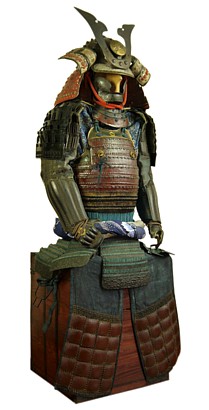 доспехи самурая эпохи Муромачи, первая четверть 16 в. 