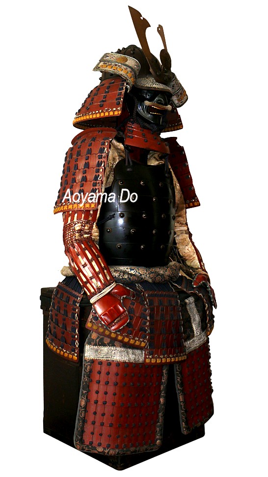 Доспехи самурая, эпоха Эдо