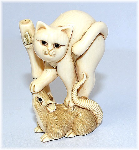 коллекция японских нецке