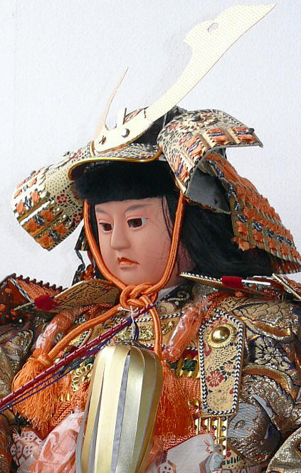 японская кукла Самурай в доспехах. Интериа Японика, интернет-магазин