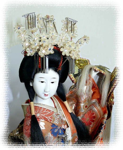 японская антикварная коллекционная кукла. Japan Direct, японский интернет-магазин