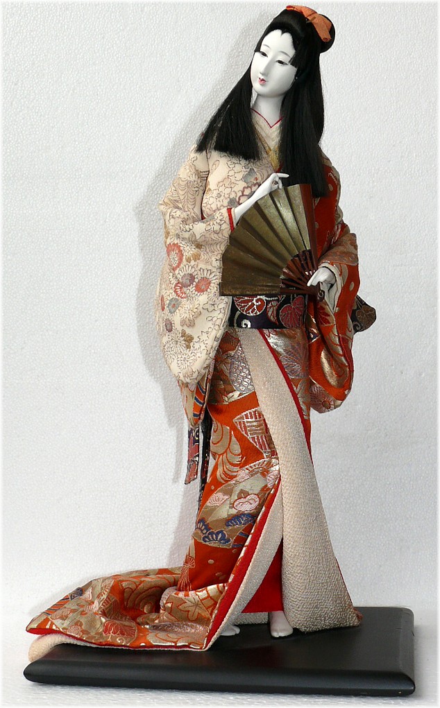 японская коллекционная кукла, 1920-30-е гг.