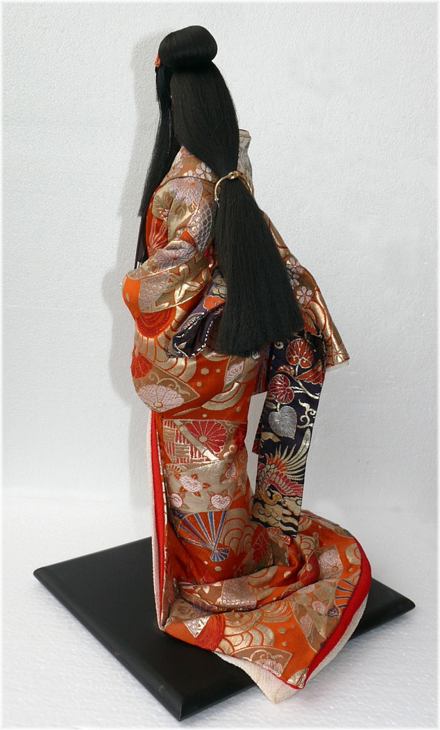 Красавица из Киото,коллекционная японская кукла, 1920-30-е ГГ.