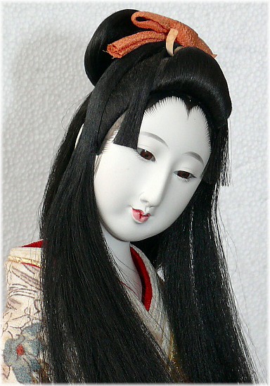 Красавица из Киото,коллекционная японская кукла