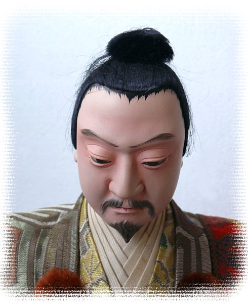 японская антикварная кукла СЁГУН, 1920-е гг.