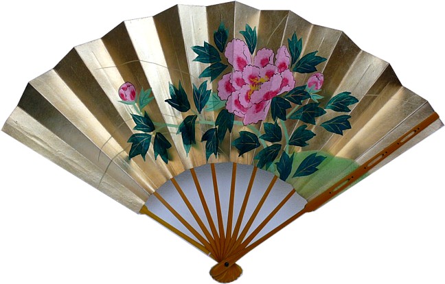 японский веер