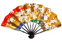 японский традиционный веер