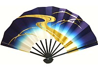 японский традиционный  веер для танца