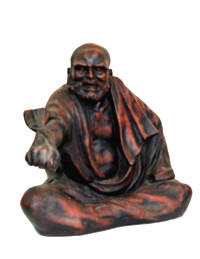Основатель дзэн-буддизма ДАРУМА, японская статуэтка из керамики
