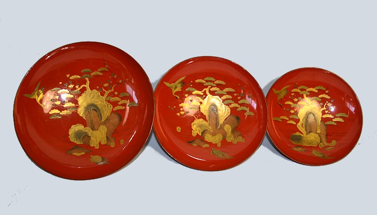 чаши для саке, 1900-е гг.