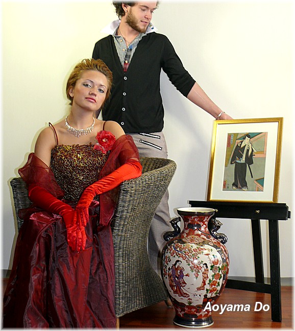 японское искусство: гравюра укиё-э, сер. 19 в.