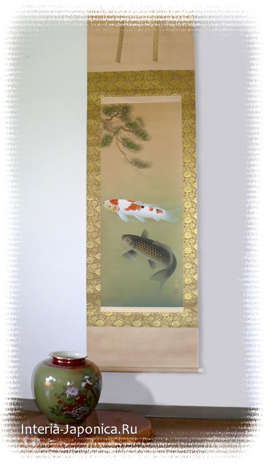 ЯПОНСКАЯ КАРТИНА