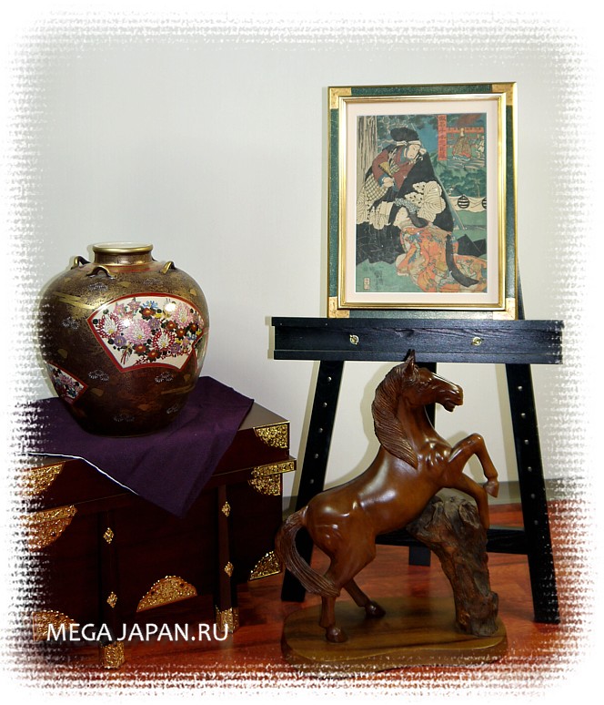 японская гравюра укиё-э Утагава Куниёси (1798-1861)