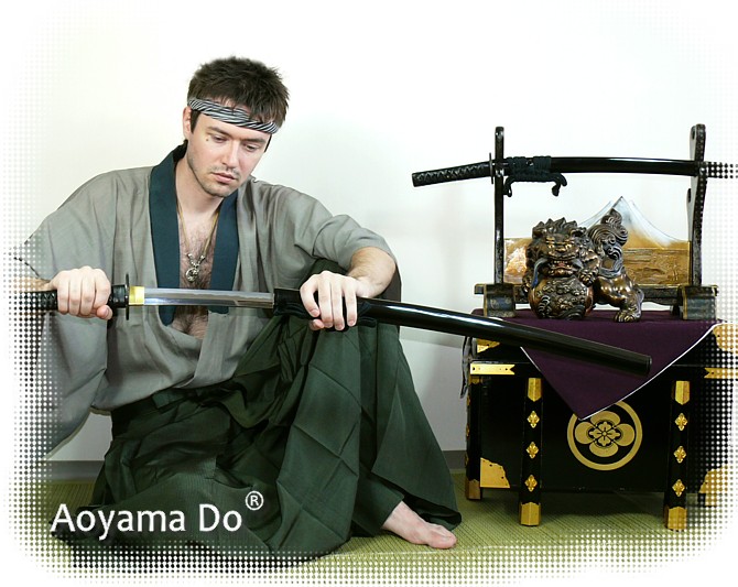 японский антиквариат, самурайское оружие