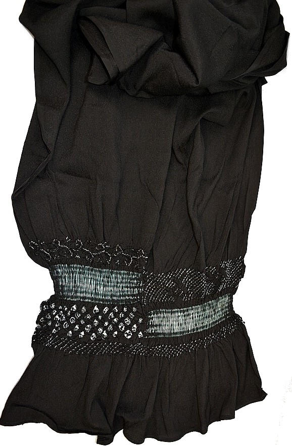 японский традиционный мужской пояс оби из шелка