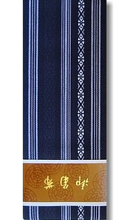 традиционный японский пояс оби