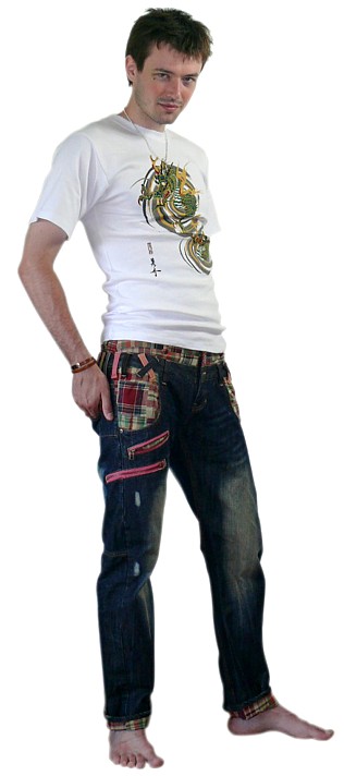 японская футболка 