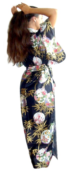 японское кимоно