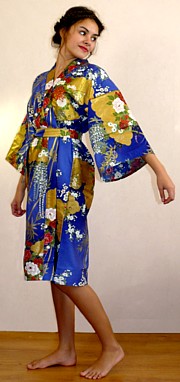 халатик-кимоно