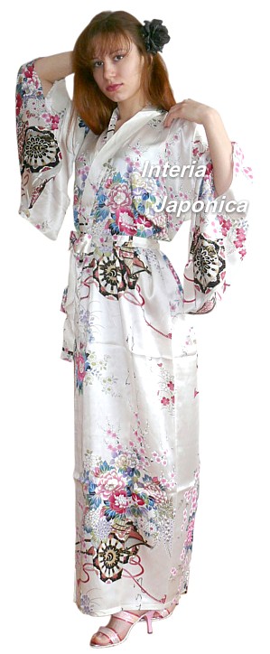 шелковое кимоно