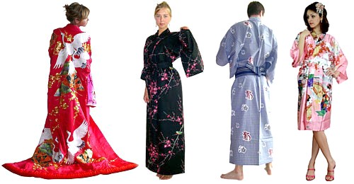японские старинные и современные кимоно в интернет-магазине Japan Direct