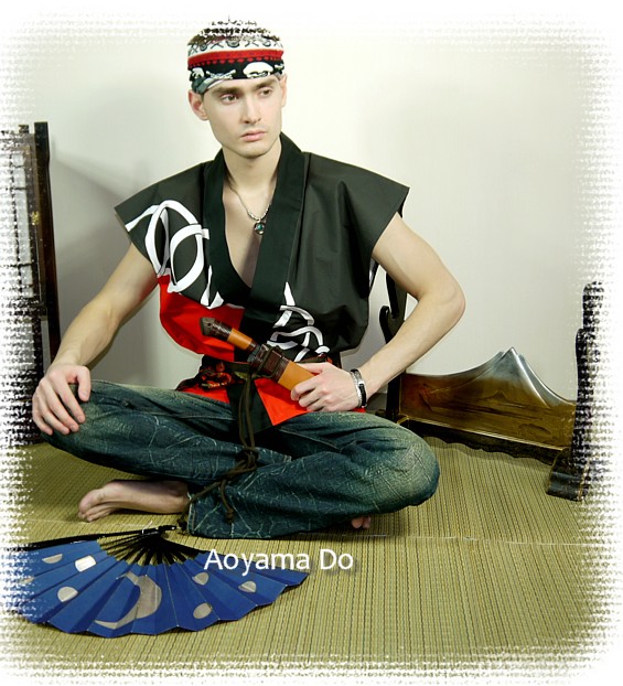 японский старинный веер гунсэн