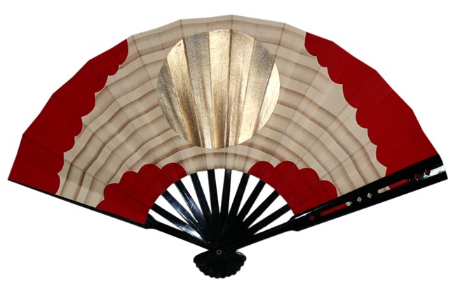 самурайский сигнальный веер