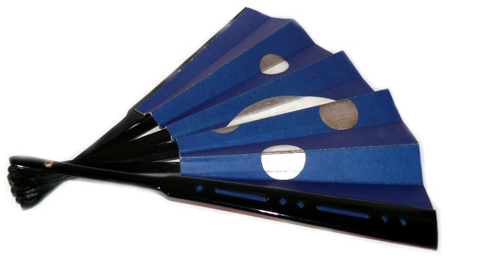 самурайский сигнальный веер