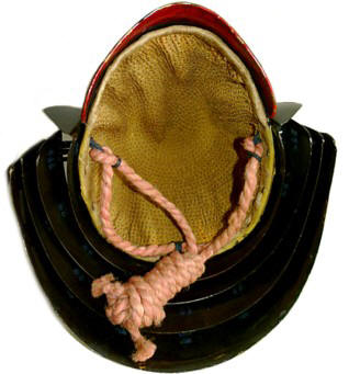 самурайский шлем КАБУТО, эпоха Эдо