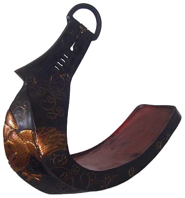 стремя эпохи Эдо, Искусство самураев, японские мечи, интерьер, японский интернет-магазин