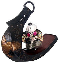 японский антиквариат: стремя эпохи Эдо