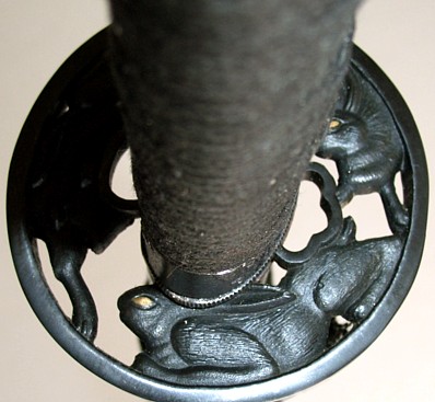 яноский меч для иайта Усаги - цуба