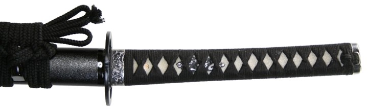 японский меч - цука, фучикашира