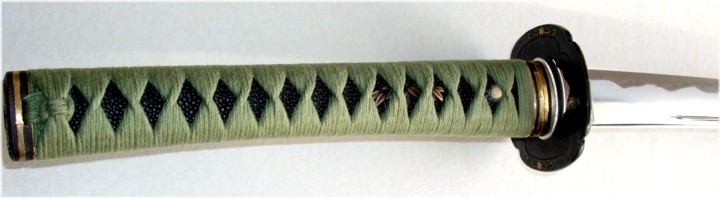 фиттинг меча канагу