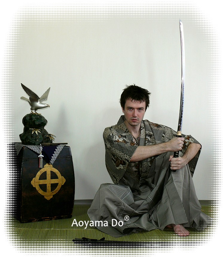 японская тренировочная катана - иайто