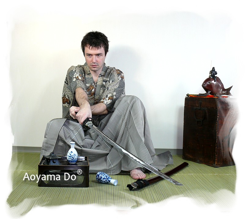 японский меч