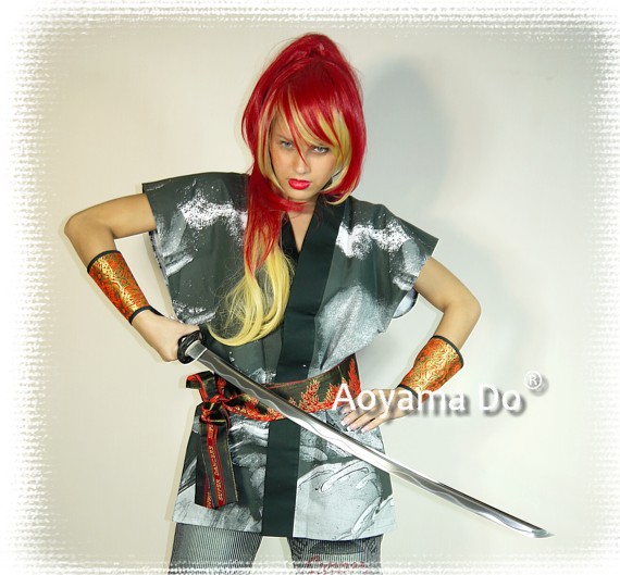 Японский иайто, купить самурайский меч в Аояма До