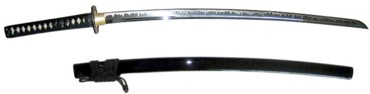 Японский меч катана Самбон-Суги