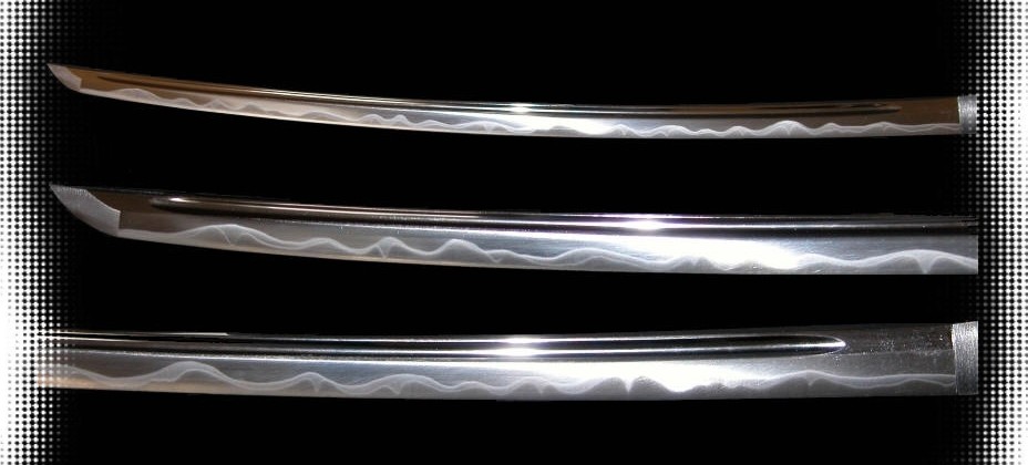 хамон, японский меч катана