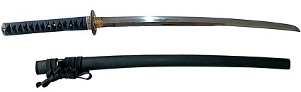  антикварныe мечи, Японский меч катана