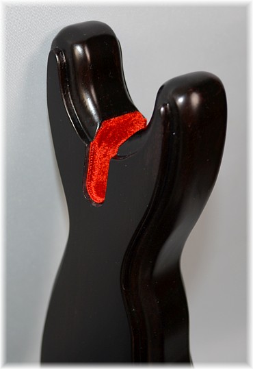 японская подставка для катаны, деталь