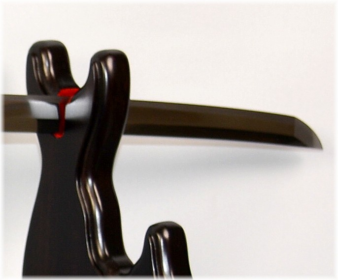 японская подставка для катаны, деталь