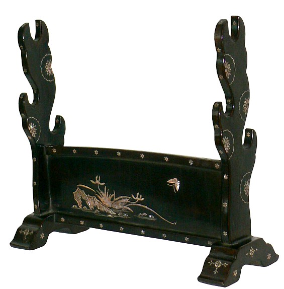 подставка для трех самурасйких мечей, Япония, 1950-е гг.