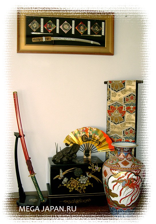 японский антиквариат: предметы японского искусства в интернет-магазине MEGA JAPAN