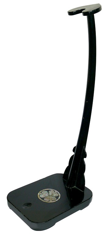 японская подставка для самурайского меча, 1900-е гг.