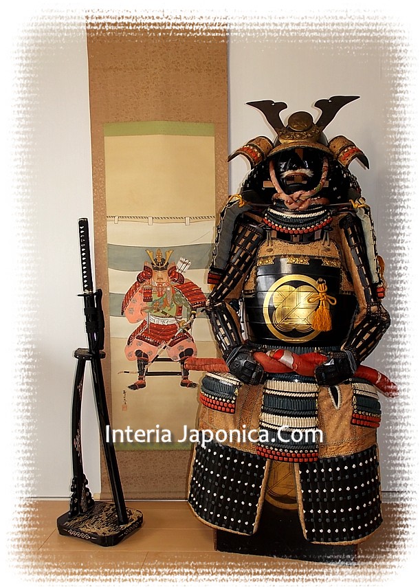  подставки для меча, японский интерьер, предметы самурайского искусства