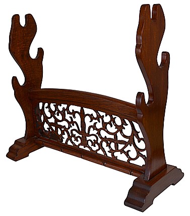 подставка для трех самурайских мечей , Япония, 1960-70-е гг.