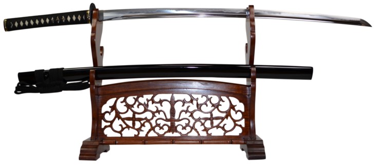 подставка для трех самурайских мечей , Япония, 1960-70-е гг.