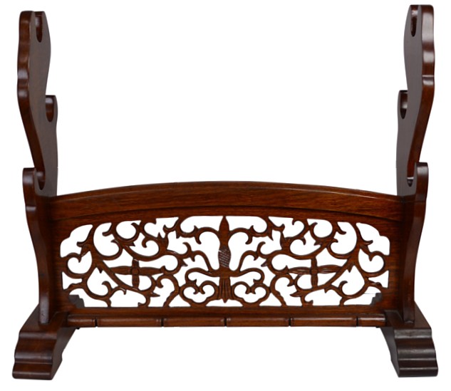 подставка для трех самурайских мечей , Япония, 1960-70-е гг.