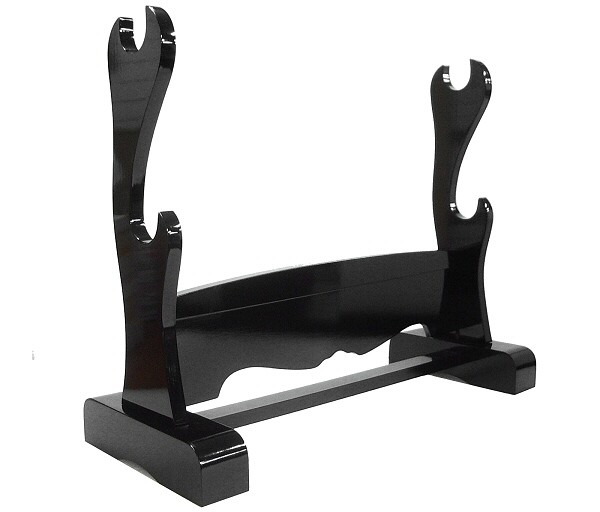 подставка для двух самурайских мечей КАТАНА-ДАИ. Интернет-магазин Аояма-До